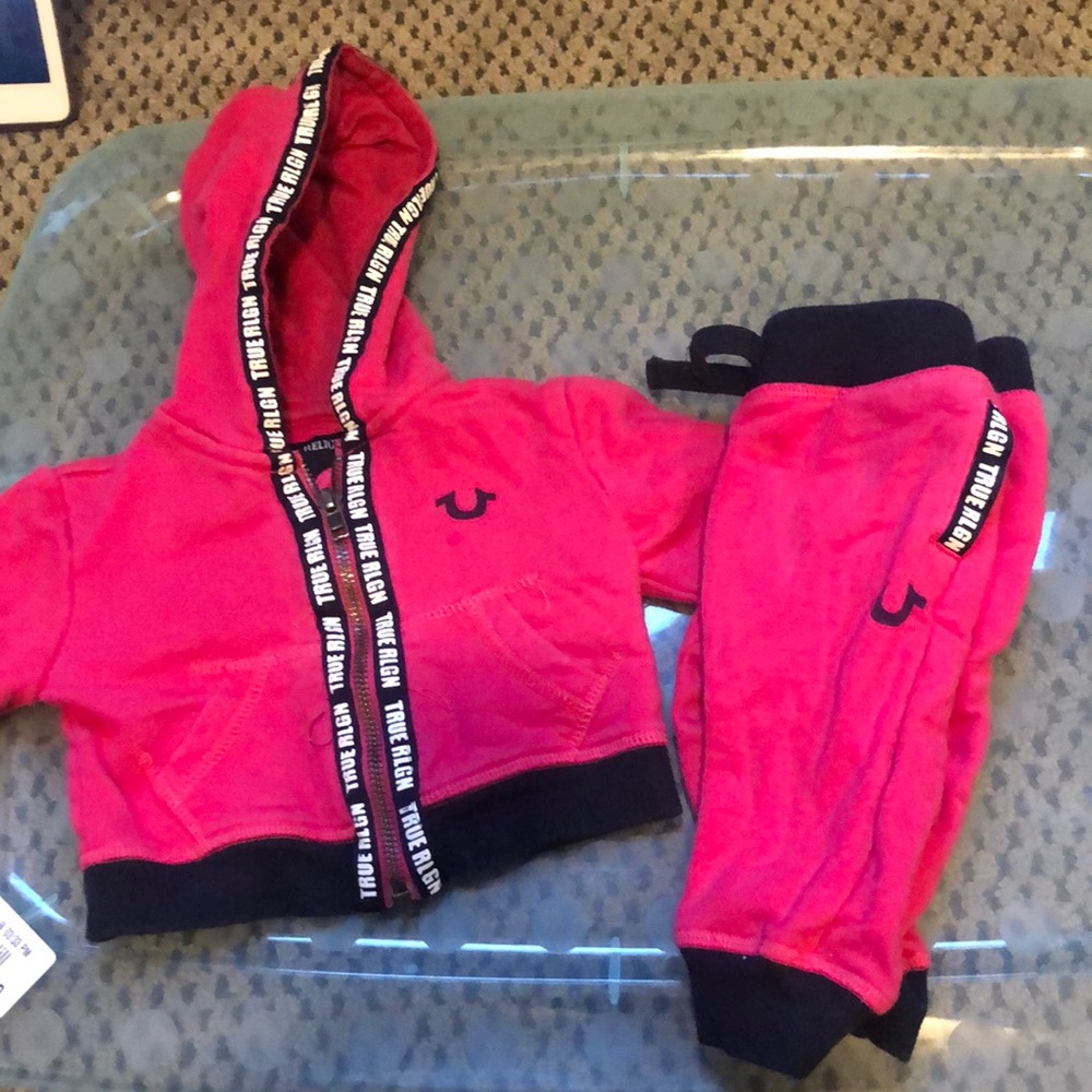 Infant TRUE RELIGION OUTFIT